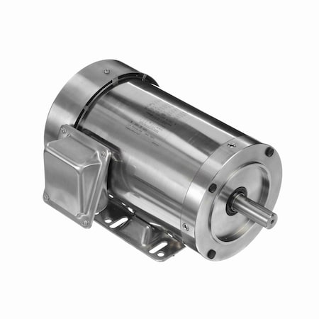 Leeson 1.50Hp Washdown Motor, 3 Phase, 3600 Rpm, 208-230/460 V, 143Tc Frame, Tefc 191488.00